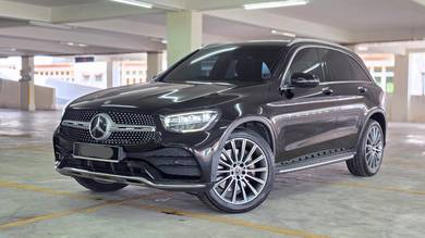 2020 Mercedes Benz GLC200 200 AMG LINE