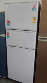 Refrigerator Elba Freezer 3 Pintu Fridge Peti Ais