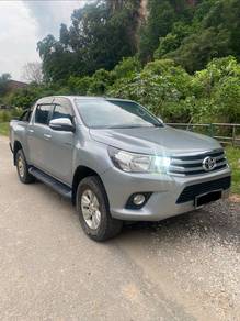 Toyota Hilux G VNT in Ipoh, PRK
