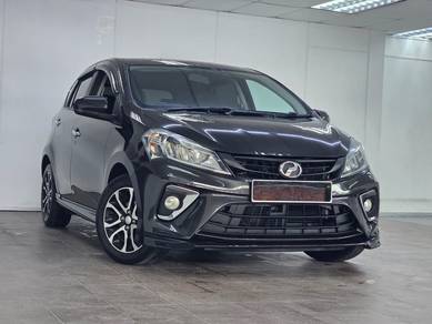 Perodua MyVi H in Kajang, SGR