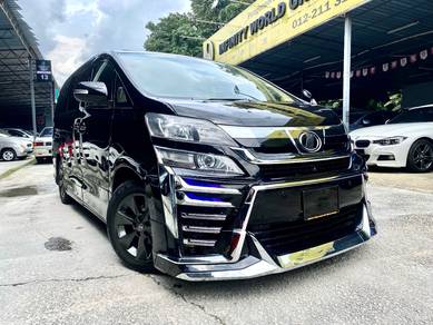 Toyota Vellfire V L-EDITION in Salak Selatan, KUL