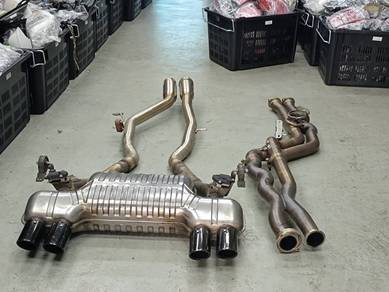 BMW F80 M3 Competition Exhaust System