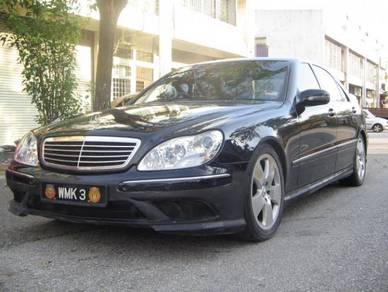 Mercedes W220 Amg bodykit