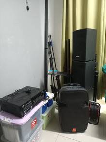 Set Speaker PA SYSTEM