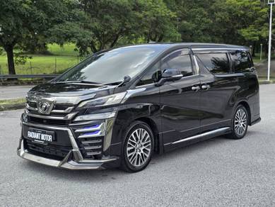 Toyota Vellfire ZG in Sungai Besi, KUL