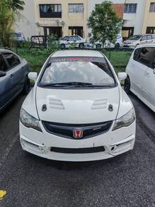 bonet depan fiber Mugen Honda FD