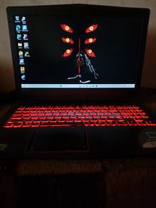 laptop gaming jual/swap
