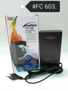 Dophin Internal Filter FC-603 Aquarium Fish Ikan