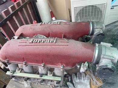 Ferrari f430 engine parts ecu abs pump brake pump