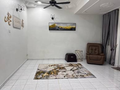 1.5-storey Terraced House For Rent in Iskandar Puteri,JHR