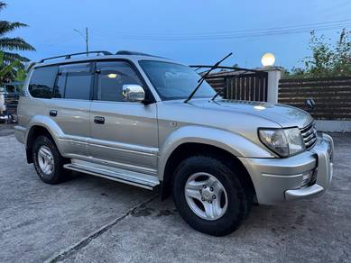 Toyota Prado PRADO TZ in Tawau, SBH