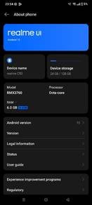 realme c53 untuk dilepaskan