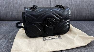 Gucci Marmont (Black)