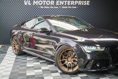 Audi A7 TFSI QUATTRO S-LINE in Desa Petaling, KUL