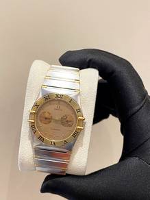 Omega Constellation Day Date 18k750 Yellow Gold