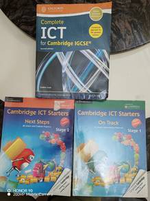 IGCSE complete I CT（3 books)