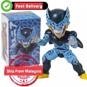 Anime Dragon Ball Z Cell JR Action Figure 10.5cm