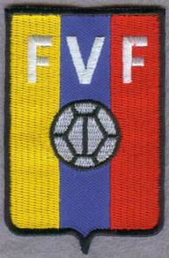 Venezuela National Football Team FIFA Soccer Patch