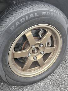 Sport rim and tyre