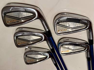 (Tour AD 65) Cobra King Forged Tec Golf Iron 6-P