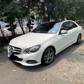 Mercedes Benz E250 250 AVANTGARDE in Bukit Jalil, KUL