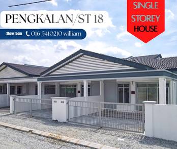 1-storey Terraced House in Lahat,PRK