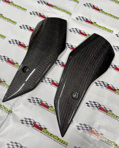 Ready Stock NZCarbon Front Fender Trims XMAX V2/V3