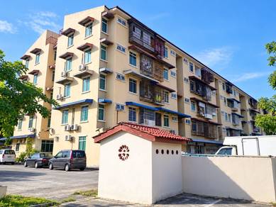 Flat For Sale in Taman Segar Indah