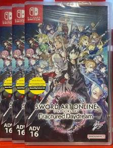 NEW Switch SAO Sword Art Online Fractured Daydream