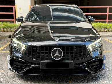 Mercedes Benz A180 180 TURBO AMG (CBU) in Desa Petaling, KUL