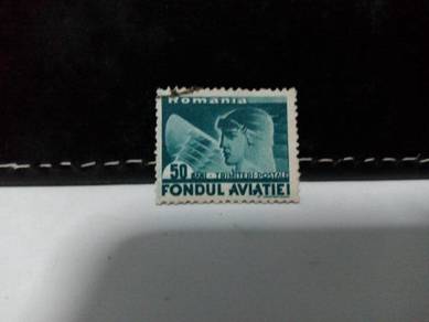 1936 Romania Stamp, Aviation