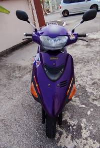 Suzuki AN 125