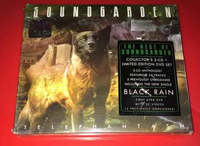 SOUNDGARDEN - TELEPHANTASM THE BEST OF 2CD + 1Dvd