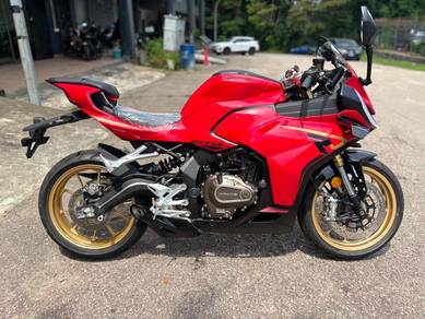 QJ Motor SRK250RD