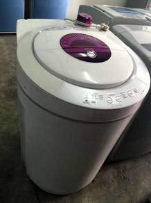Top Pink Sharp Mesin Automatic 8kg Washing Machine