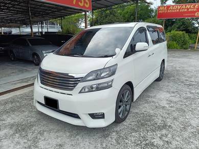 Toyota Vellfire Z PLATINUM SELECTION in Kajang, SGR