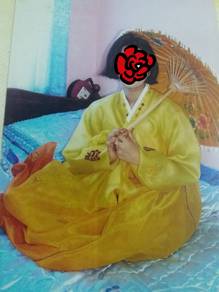 Baju Tradisional Jepun, korea maharaja China dan K