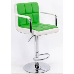 Bar Chair Kerusi Pub Adjustable Height Nice Green