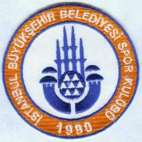 Istanbul Buyuksehir SK Turkey Football Patch
