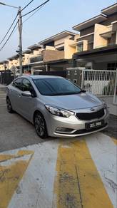 Kia Cerato YD in Batu Pahat, JHR