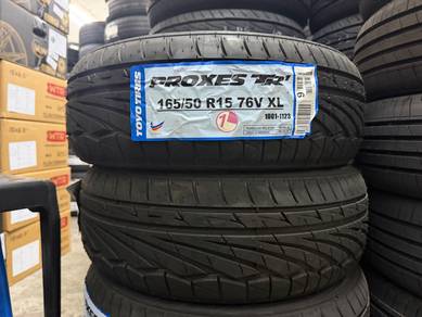 165/50/15 —Tayar baru— Toyo Tr1 26