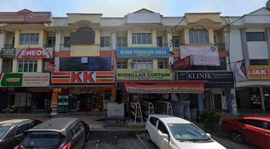 Shop lot For Sale in Shah Alam,SGR