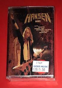 KAI HANSEN WORX GAMMA RAY HELLOWEEN ANGRA…Cassette