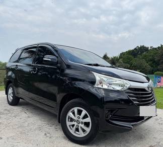 Toyota Avanza E in Kepong, KUL