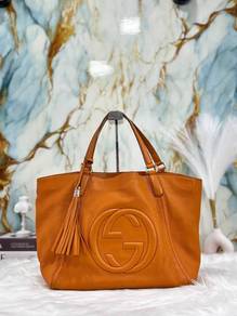 GUCCI Soho Top Handle Bag