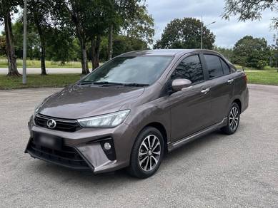 2021 Perodua Bezza X X