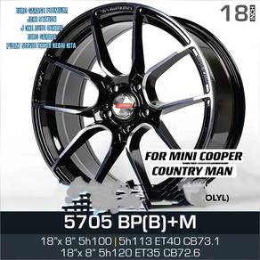 RAYS design 18inc FOR MINI COUNTRYMAN BMW E46 E90