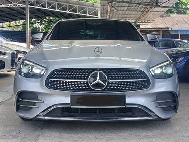 2022 Mercedes Benz E300 300 AMG (CKD)