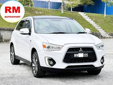 2016 Mitsubishi ASX 4WD
