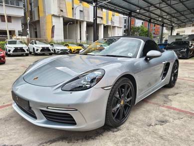 Porsche 718 BOXSTER in Petaling Jaya, SGR